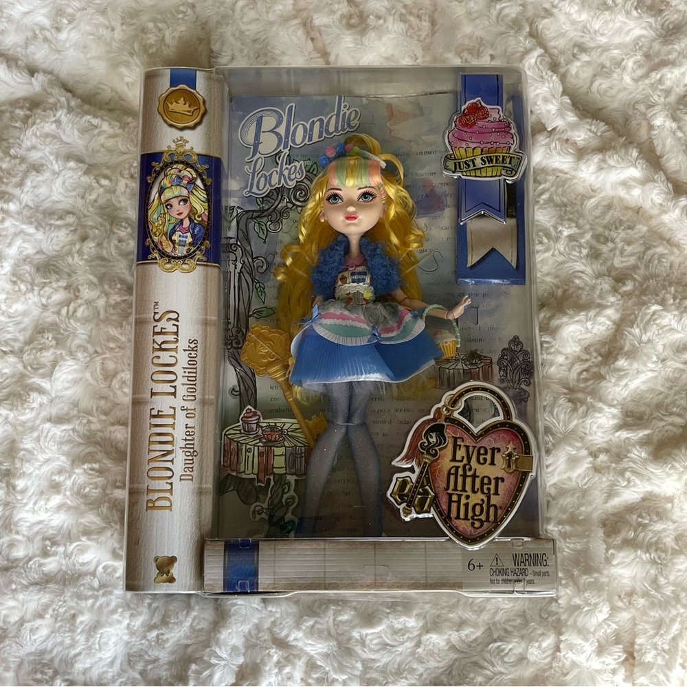 Ever After High Blondie Locks just sweet doll